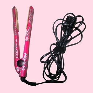 Ultra CHI Pink Lace 1-Inch Ceramic Hair Straightener MSRP $129